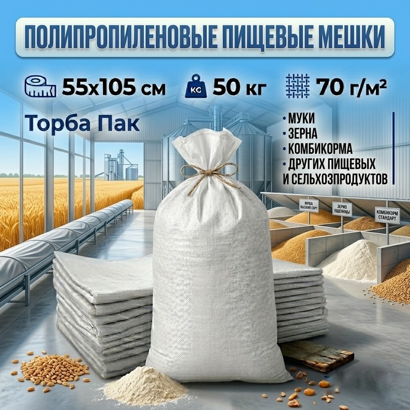 Мешок ПОЛИПРОПИЛЕНОВЫЙ